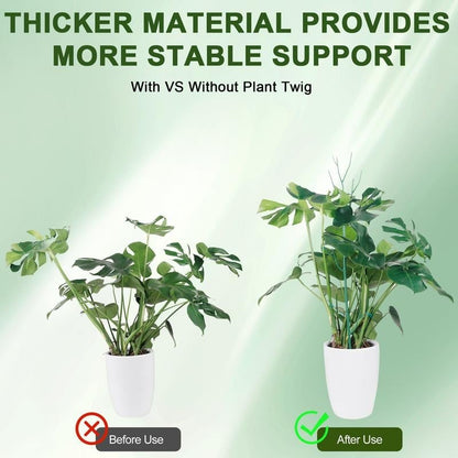 💖🌿Grønn planteholder til hagen – holder plantene dine oppreist uten å stjele oppmerksomheten.