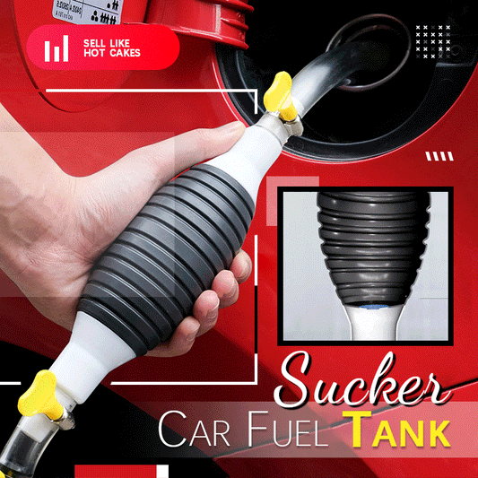 Suger for drivstofftank på bil