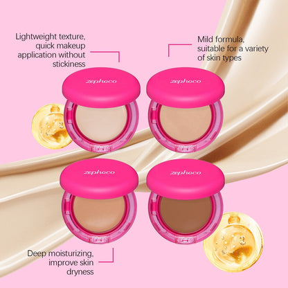 🔥Siste dags rabatt 49% avslag - Peptide Bounce Balm Foundatio