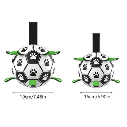Hundefotballleketøy