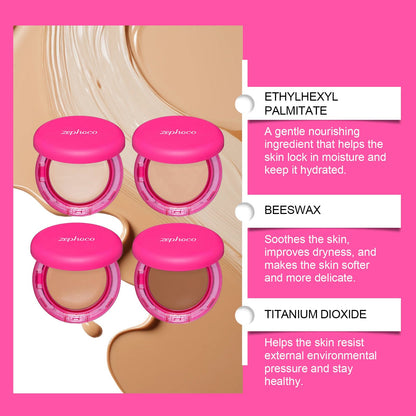 🔥Siste dags rabatt 49% avslag - Peptide Bounce Balm Foundatio