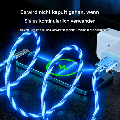 ⚡540° drehbares Streamer-Datenkabel/⚡540° Rotatable Streamer Data Cable