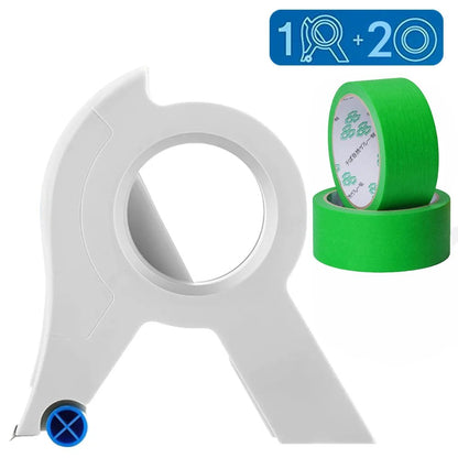 Skjæreverktøy for maskeringstape til boligdekorasjon