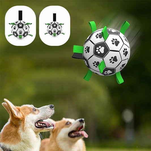 Hundefotballleketøy