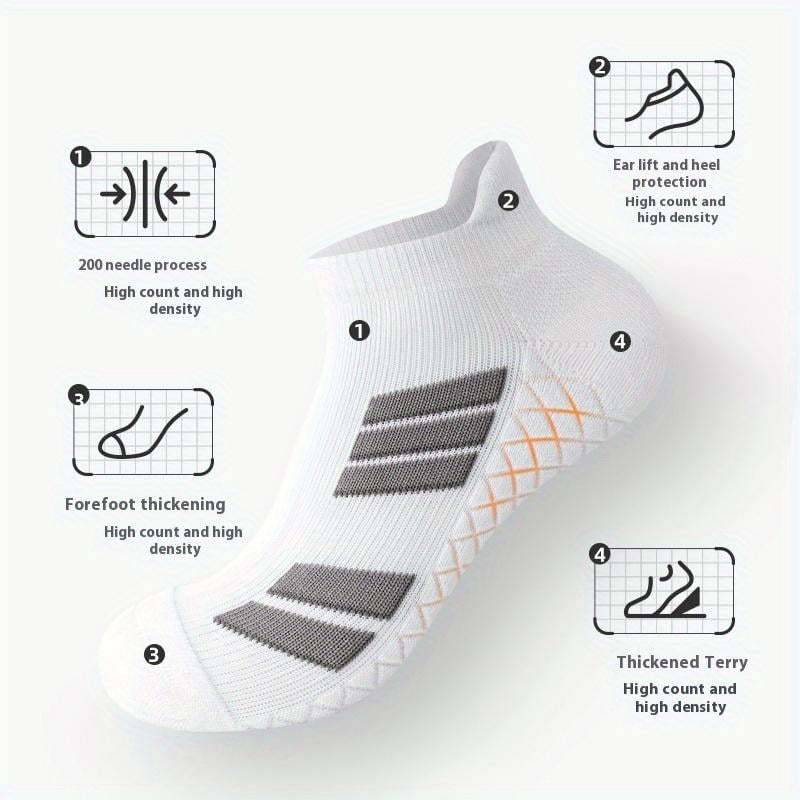 🧦 Den perfekte kombinasjonen av komfort og mote 👟Unisex sportsokker💪