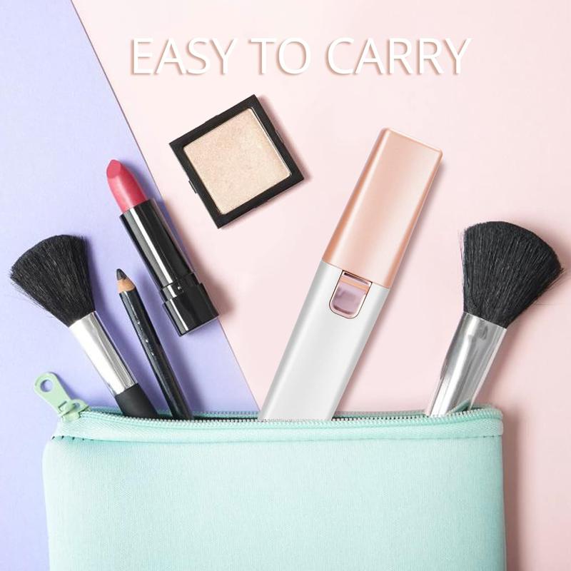 2-i-1-apparat for fjerning av øyenbryn og ansiktshår for kvinner