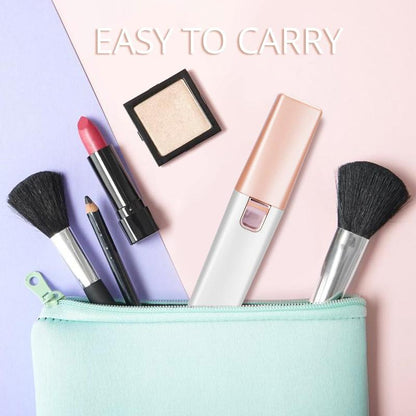 2-i-1-apparat for fjerning av øyenbryn og ansiktshår for kvinner