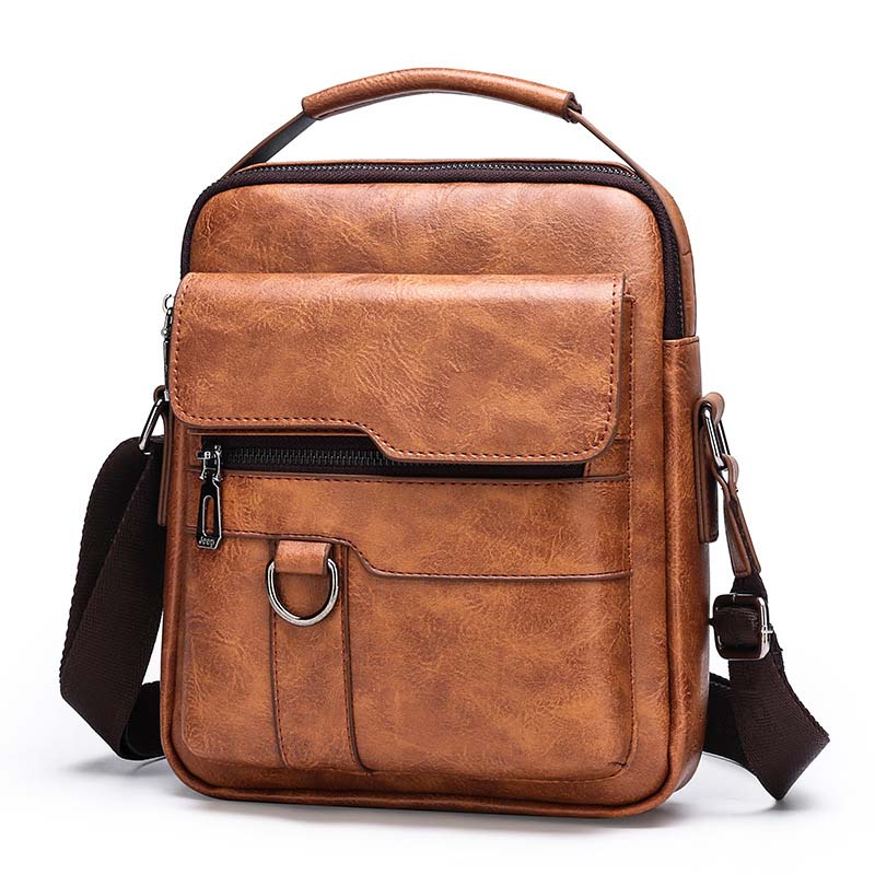 Business Casual Crossbody-veske for menn