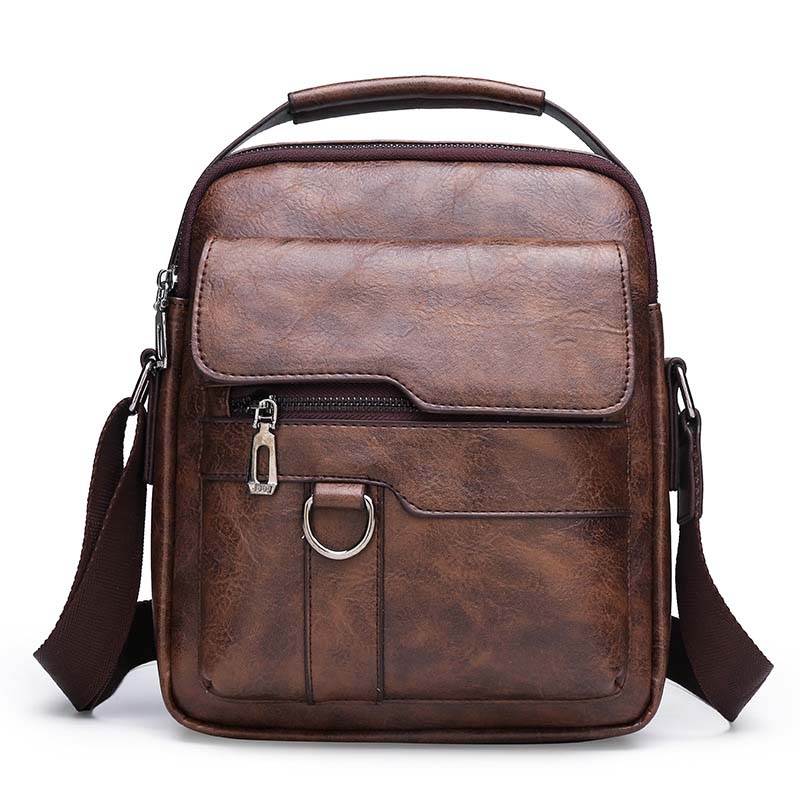 Business Casual Crossbody-veske for menn