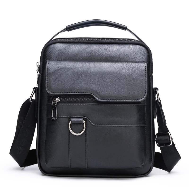 Business Casual Crossbody-veske for menn