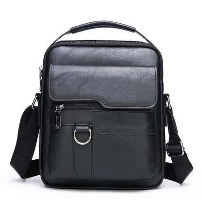 Business Casual Crossbody-veske for menn