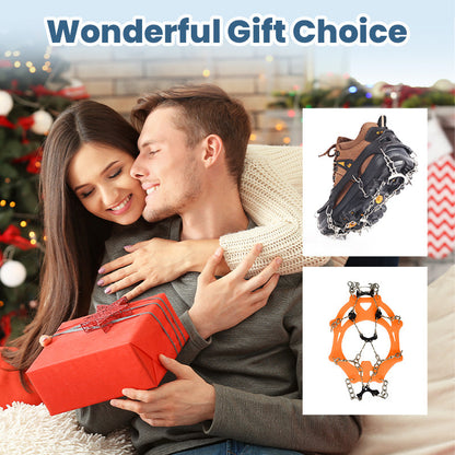 🔥VARMT SALG🔥Sklisikre stegjern for utendørssko og støvler