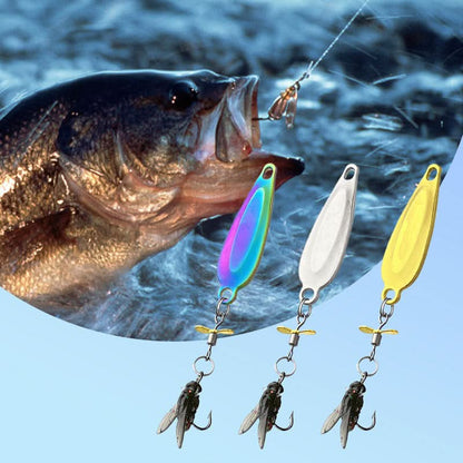🎣🐟La deg komme hjem med en rik fangst✨🔥Metallpropell fiskeag