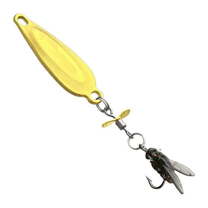 🎣🐟La deg komme hjem med en rik fangst✨🔥Metallpropell fiskeag