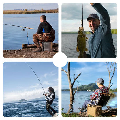 🎣🐟La deg komme hjem med en rik fangst✨🔥Metallpropell fiskeag