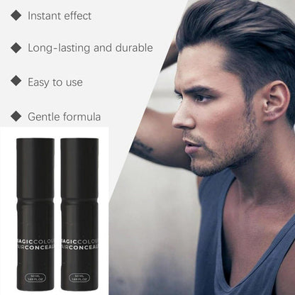 ⌛Denne ukens spesial🔥Scalp Concealer for fyldigere, naturlig hå