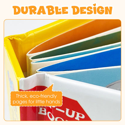 Pop-up-bøker for barn med dyretemaer