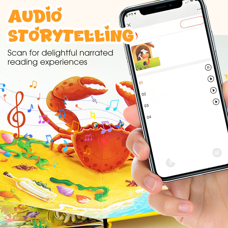 Pop-up-bøker for barn med dyretemaer